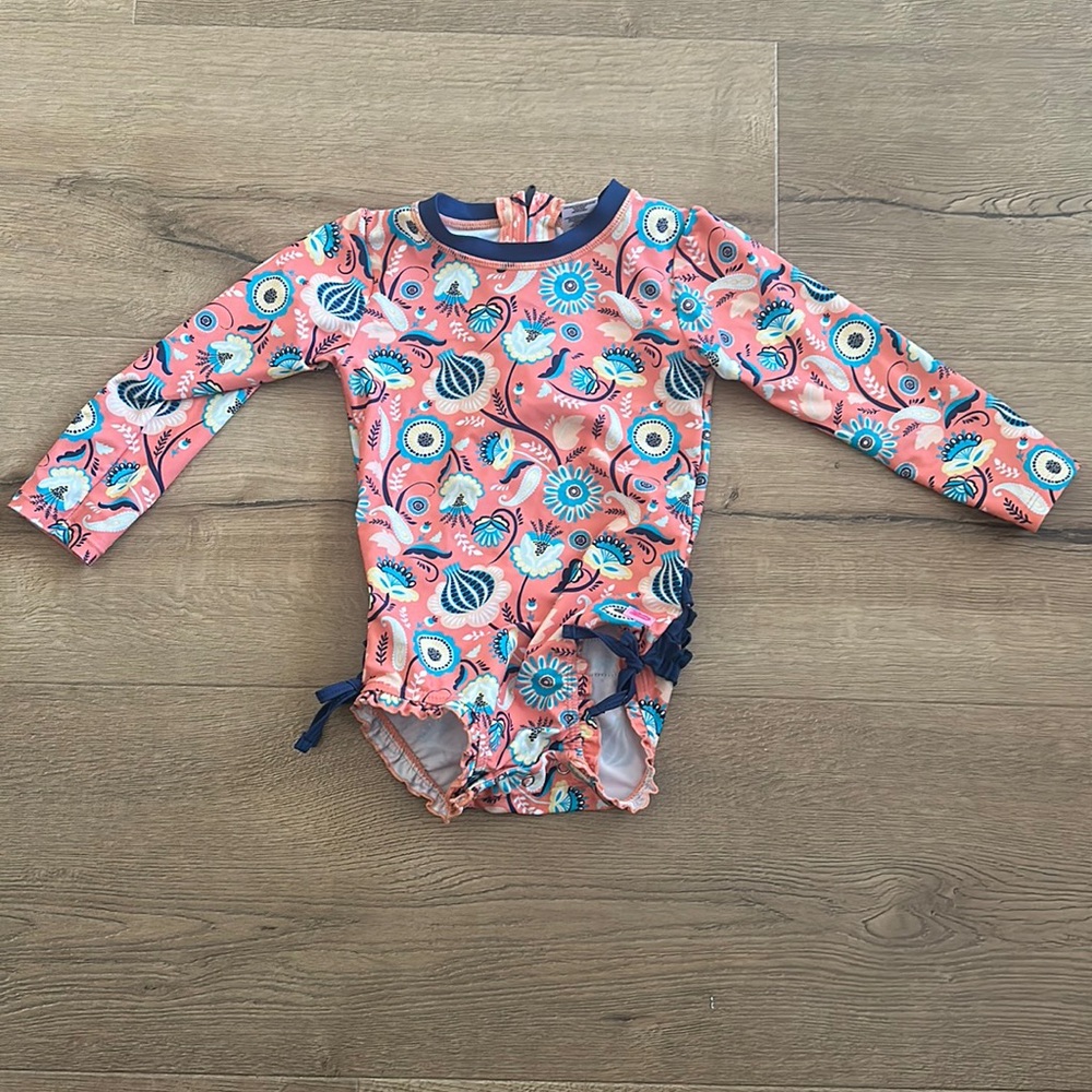 Ruffle  Butts girls one piece suit